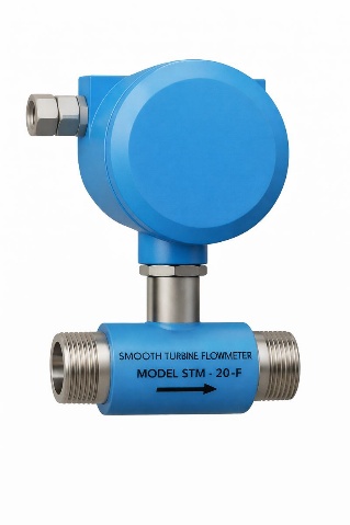 HP analogue output flowmeter with transmitter