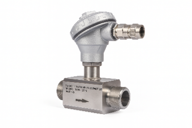 STM screw type pulse output flowmeter