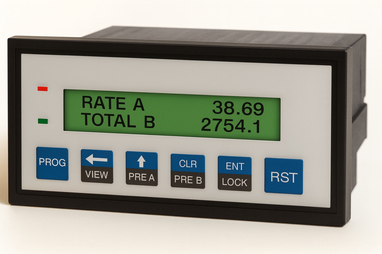 STM with Panel Mounted Flow Indicator 230VAC Operated