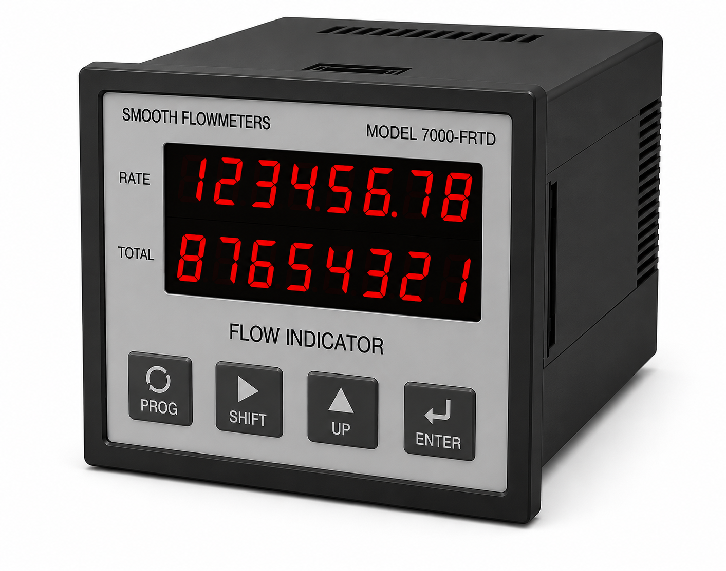 HP with Panel Mounted Flow Indicator 230VAC Operated