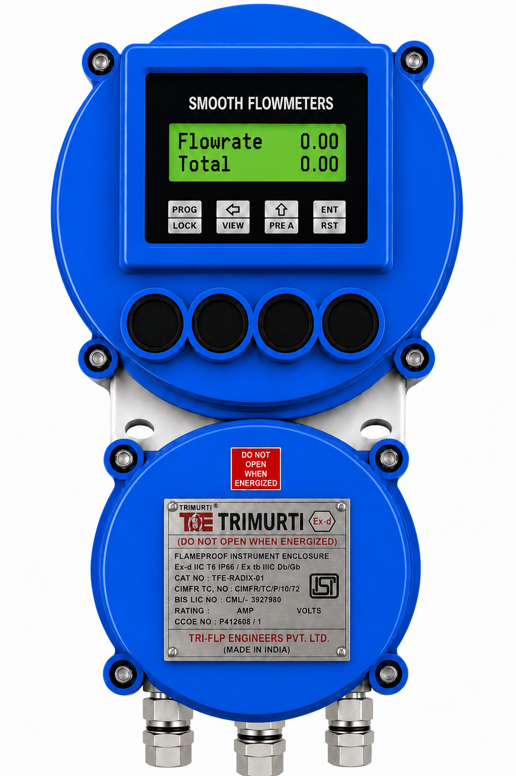 STM with Wall Mounted Flow Indicator 230VAC Operated (Batching Systems)