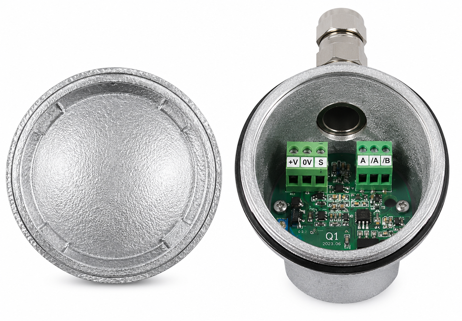 Wafer Series Turbine Flowmeter with Pulse Output