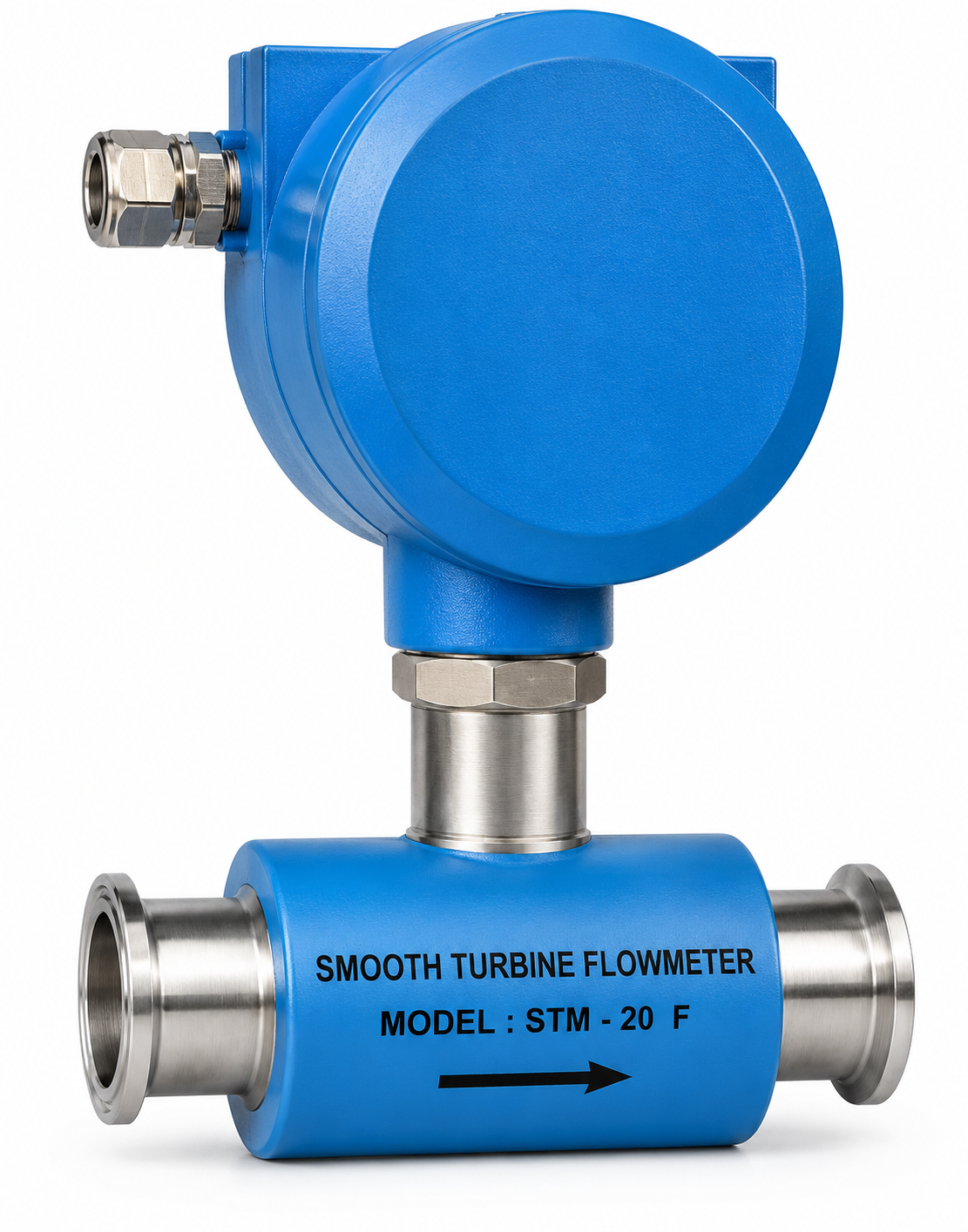 TCF Series Turbine Flowmeter with Analogue Output