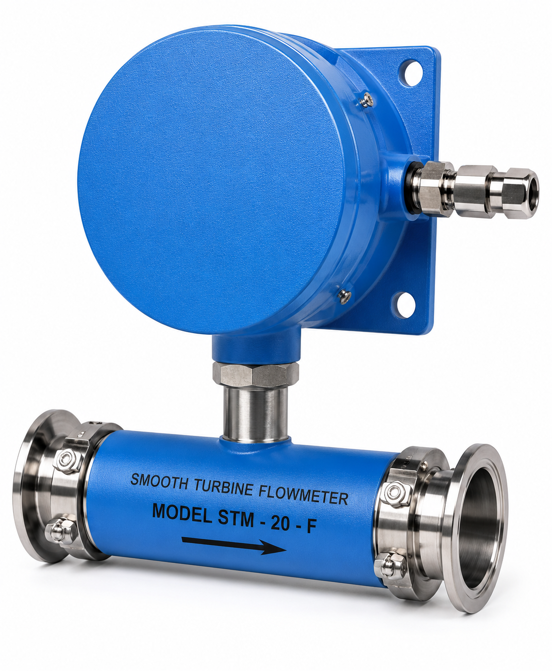 TCF Series Turbine Flowmeter with Analogue Output