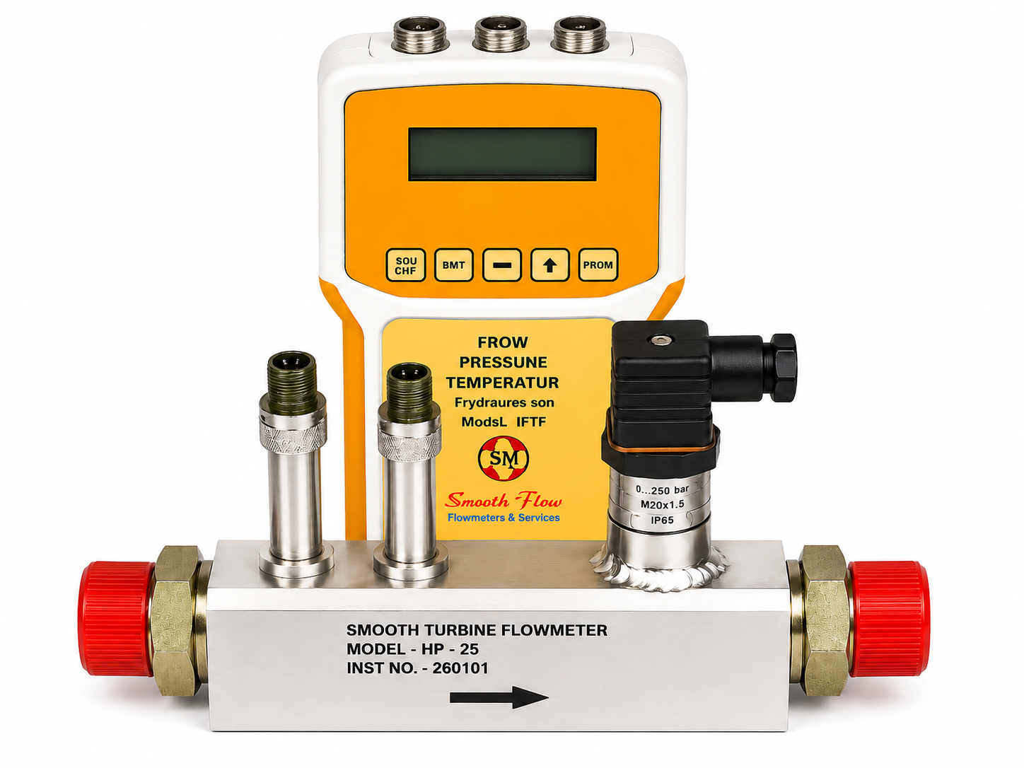 HP SeriesHydraulic Turbine Flowmeters