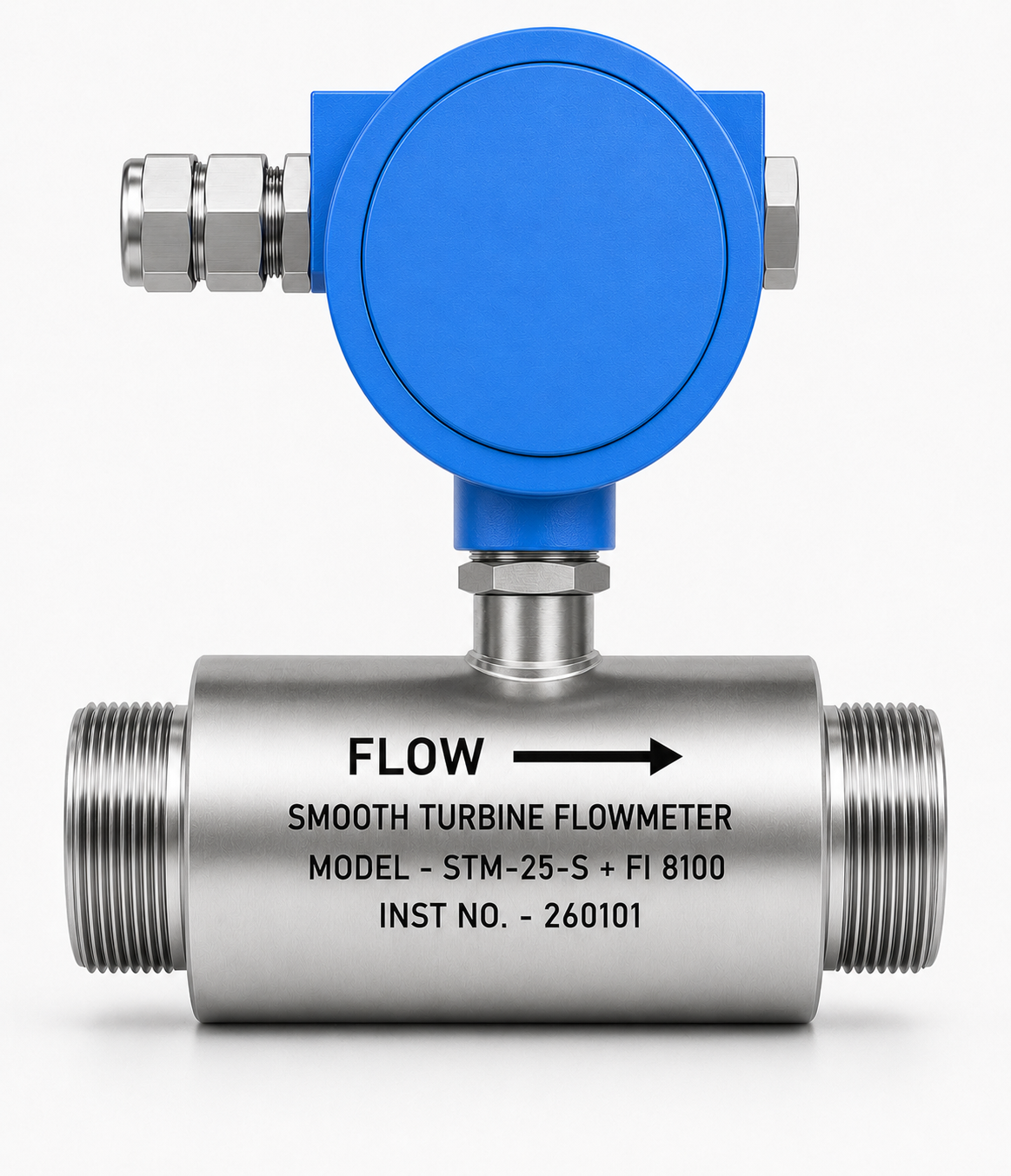 HP Series Turbine Flowmeter with Analogue Output