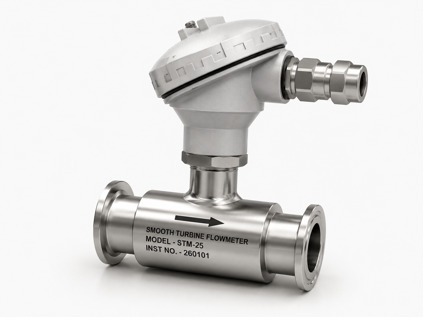 TCF SeriesHygienic Turbine Flowmeters