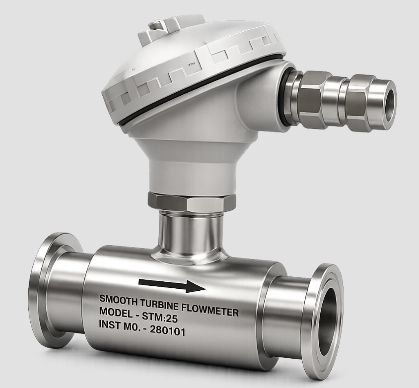 TCF SeriesHygienic Turbine Flowmeters